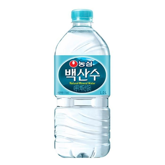 농심백산수1L12개