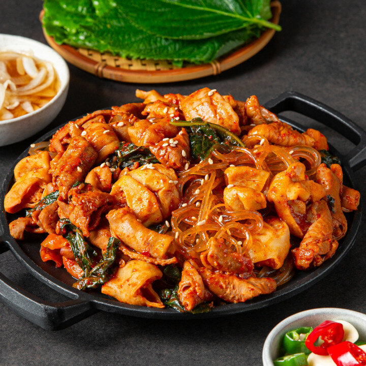 [쿠캣] 렌지쿠캣 야채곱창 200g X 3팩