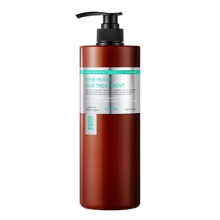 하라즈 맥주효모 트리트먼트 코튼향 1000ml