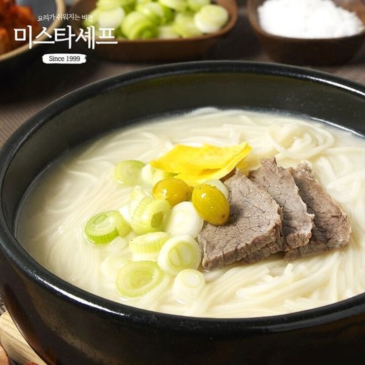 [미스타셰프] 설렁탕 600g x 10팩[31611164]