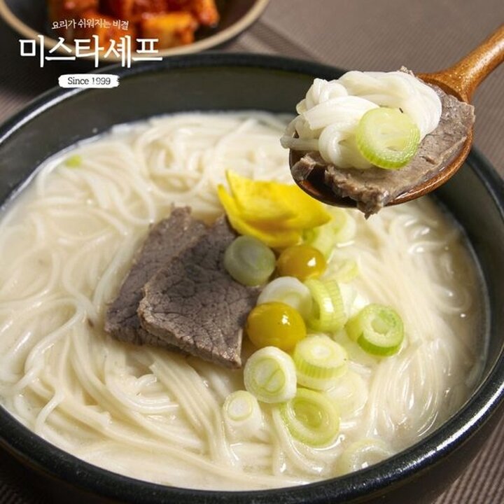 [미스타셰프] 설렁탕 600g x 10팩[31611164]