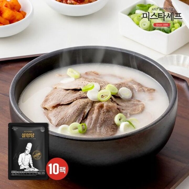 [미스타셰프] 설렁탕 600g x 10팩[31611164]