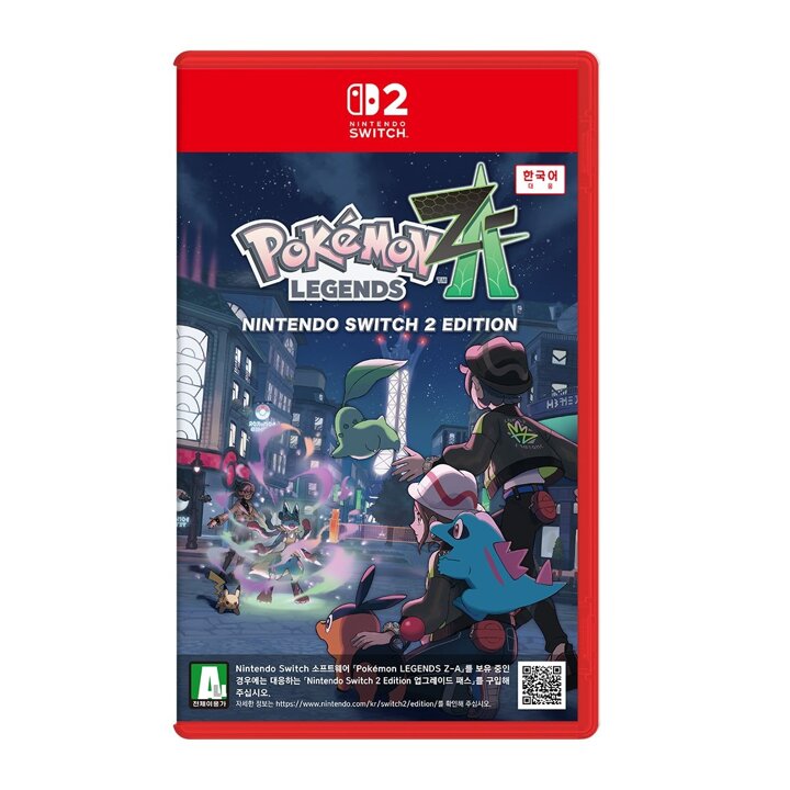 Switch 2(스위치 2) Pokemon LEGENDS Z-A