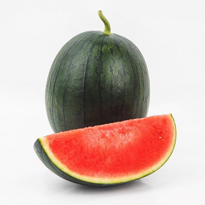 (대전신세계)정읍 씨없는 흑수박 5kg 씨까지 통째먹는 수박