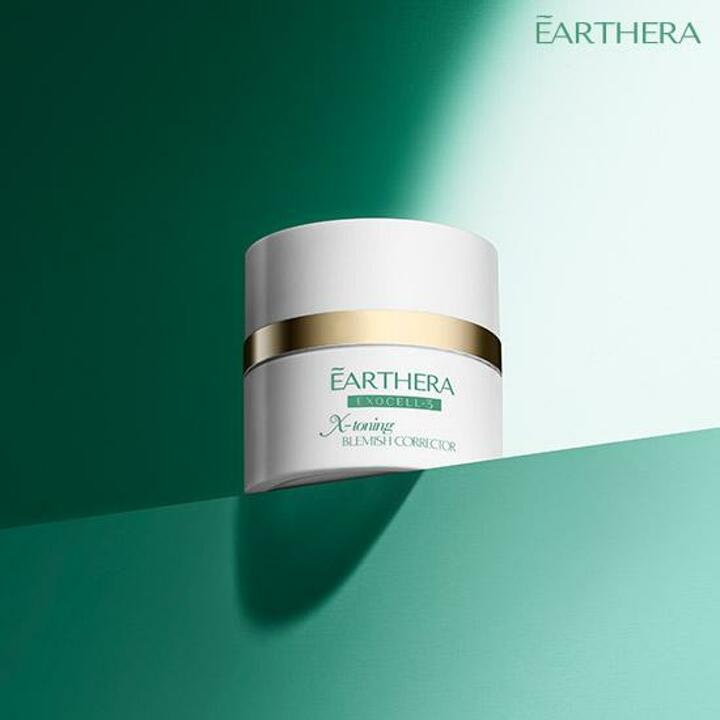 [EARTHERA] 얼쎄라 반전 커버 크림 3개 + 아이크림 30ml + 앰플 150ml 에스테틱 패키지