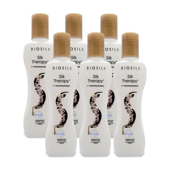 실크테라피3D볼류마이징헤어에센스플로럴향150ml6개Ss