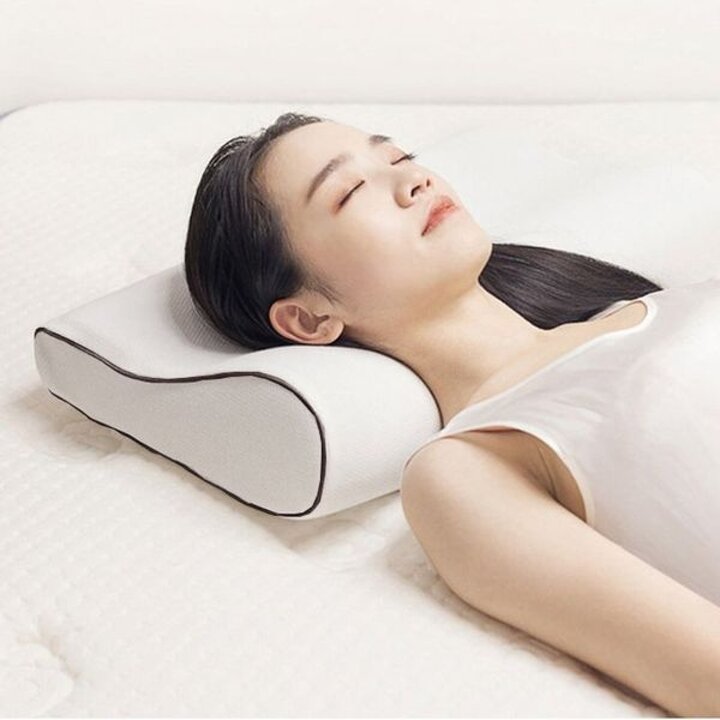 3D 메모리폼 베개 L사이즈 커버포함 숙면 꿀잠 목 경추베개 MFP..[35059658]