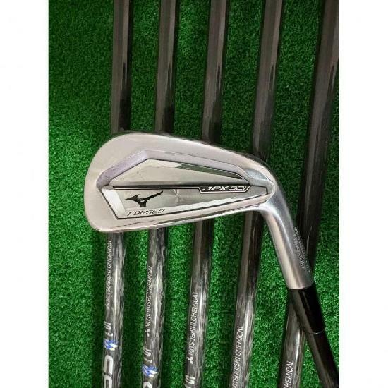 (주)에스브릿지 [중고]미즈노 JPX921 포지드 OTi85 S (5-P) 6아이언세트 (코드 T023905).
