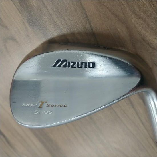 [중고]미즈노 MP T SERIES 51도 06웨지 C DG X100 새그립.