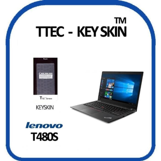 니엘 레노버 씽크패드 T480s 노트북 키스킨 실리콘