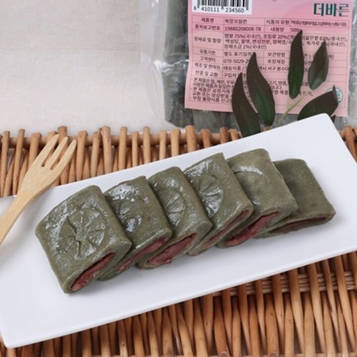 더바른 앙꼬절편 4종 중 택 1pack 떡 절편