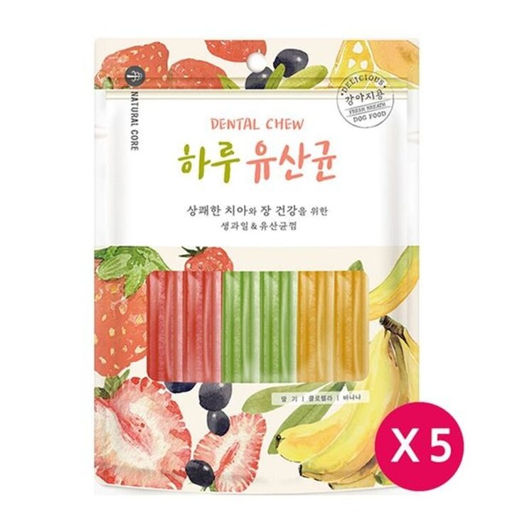 네츄럴코어 하루유산균 혼합 12p x 5개 소프트껌[32605886]