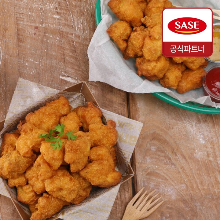 [마녀바스켓] 사세 크리스피 치킨가라아게 1kg x2봉