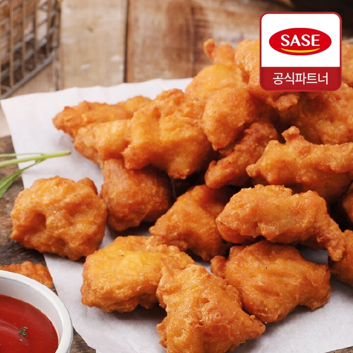 [마녀바스켓] 사세 크리스피 치킨가라아게 1kg x2봉