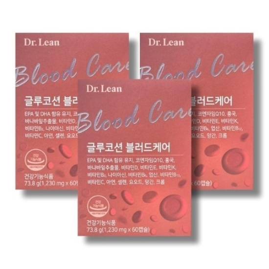 닥터린 글루코션 블러드케어 1230mg 60캡슐 3박스 /wb24263428673957