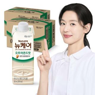 [대상웰라이프]뉴케어 오트아몬드맛 (24팩), 2박스