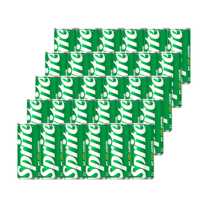 [본사]스프라이트 250ml CAN 30입