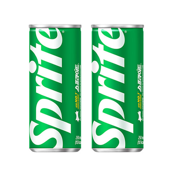 [본사]스프라이트 250ml CAN 30입