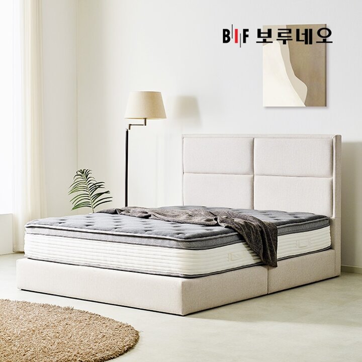 BIF보루네오 디에르 포어 슈퍼싱글침대+픽셀매트리스