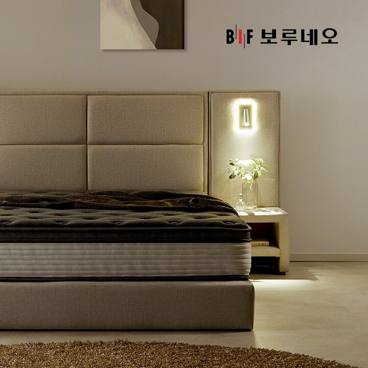 BIF보루네오 디에르 포어 슈퍼싱글침대+픽셀매트리스