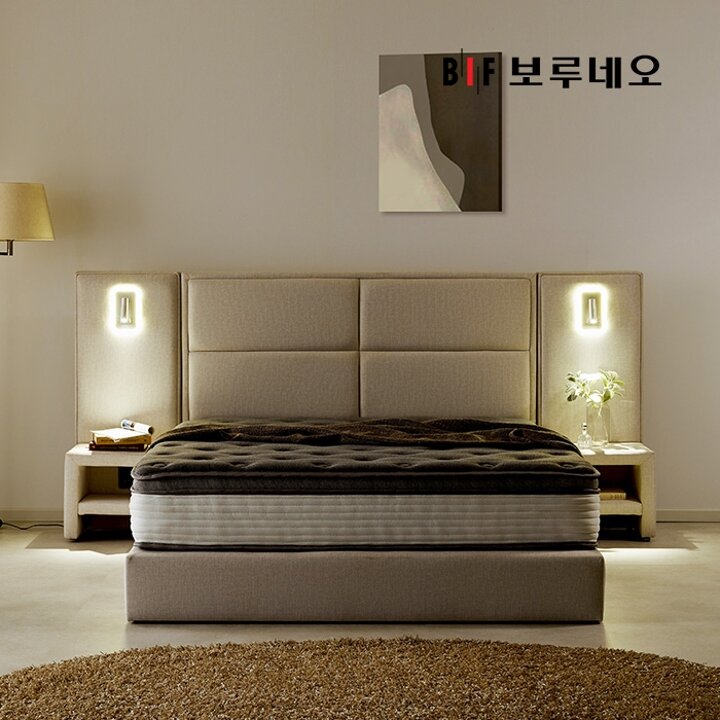 BIF보루네오 디에르 포어 슈퍼싱글침대+픽셀매트리스