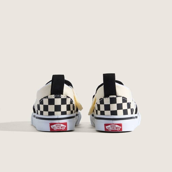 (신세계천안아산점)VANS 반스 VN0A34885GX 토들러 슬립온 벨크로 체커보드 남여공용 스니커즈