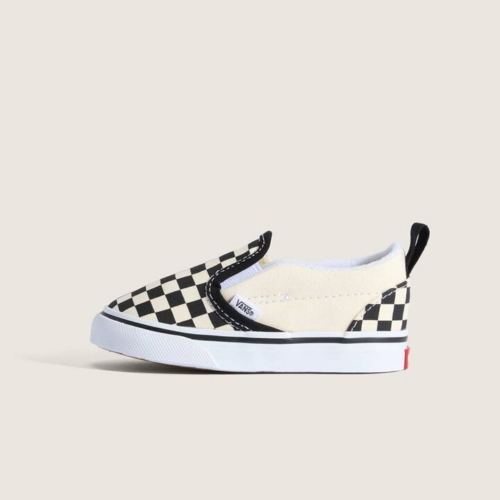 (신세계천안아산점)VANS 반스 VN0A34885GX 토들러 슬립온 벨크로 체커보드 남여공용 스니커즈