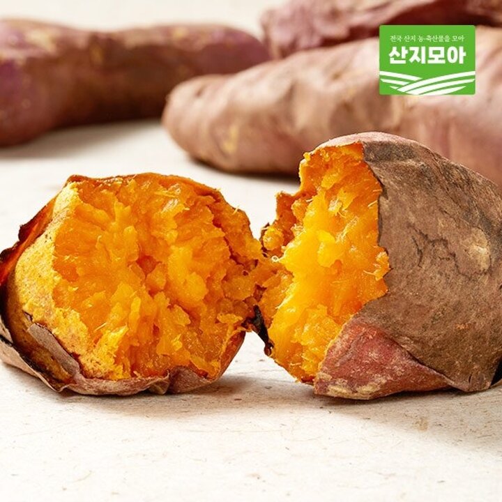 해남 호박고구마 비세척 특상 2kg(100-300g)