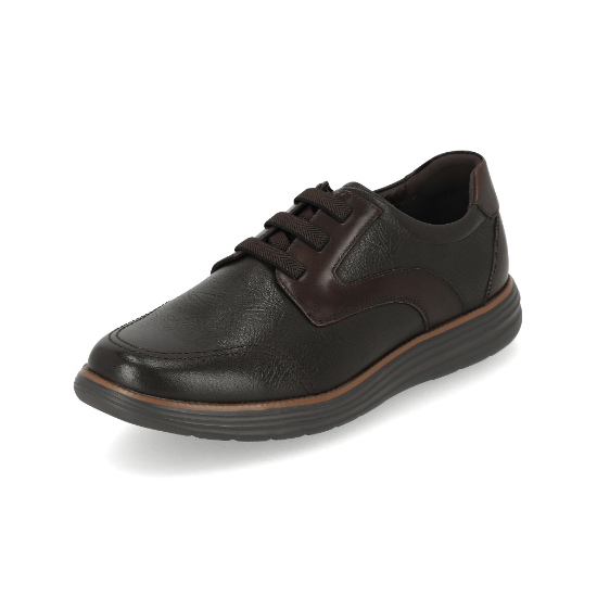 남성 쿠션UP 소가죽 캐쥬얼 광폭 데크슈즈 3.5cm LCMHDC13FDU613 85 1BCJ