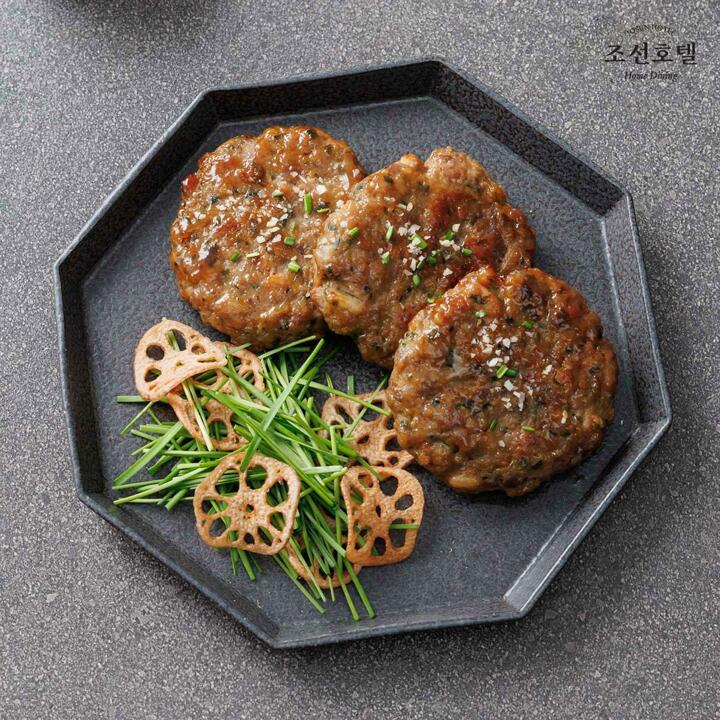 조선호텔 떡갈비 100g X 20팩 + 소스 5g X 20개