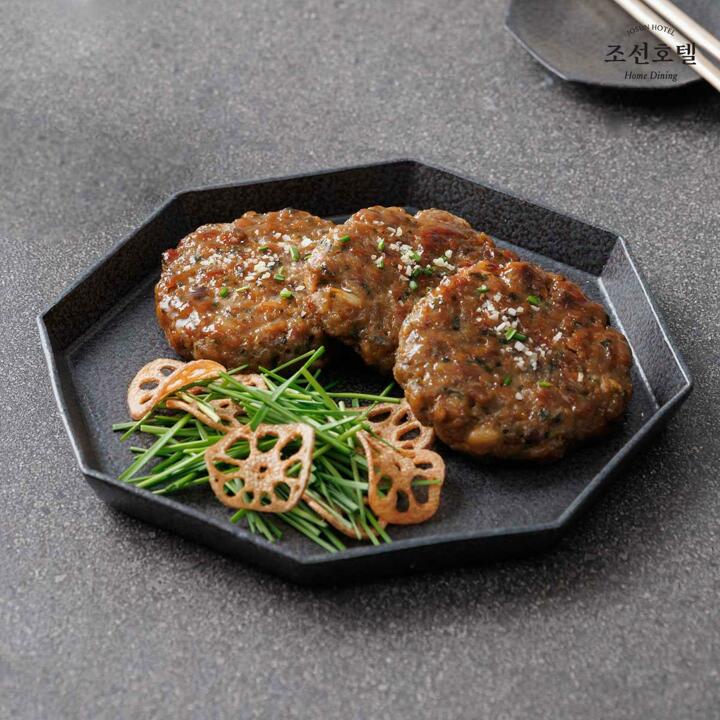 조선호텔 떡갈비 100g X 20팩 + 소스 5g X 20개