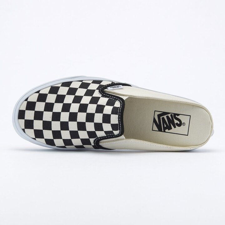 (신세계하남점)체커보드 클래식 Slip-on 슬립온 뮬 / VN0004KTEO11