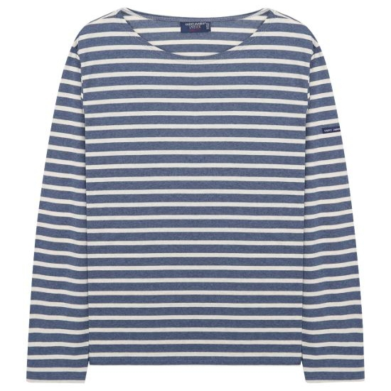 25SS 세인트제임스 긴팔 티셔츠 985888 NEIGE MARINE DOM