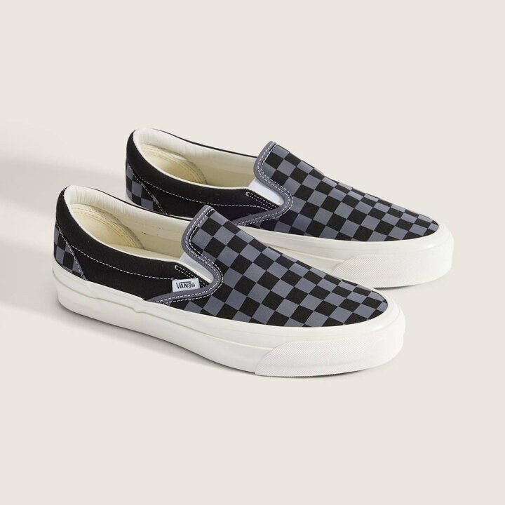 (신세계강남점)[ VANS ] 반스 프리미엄 체커보드 스틸 쉐도우 / VN000D9PFSM