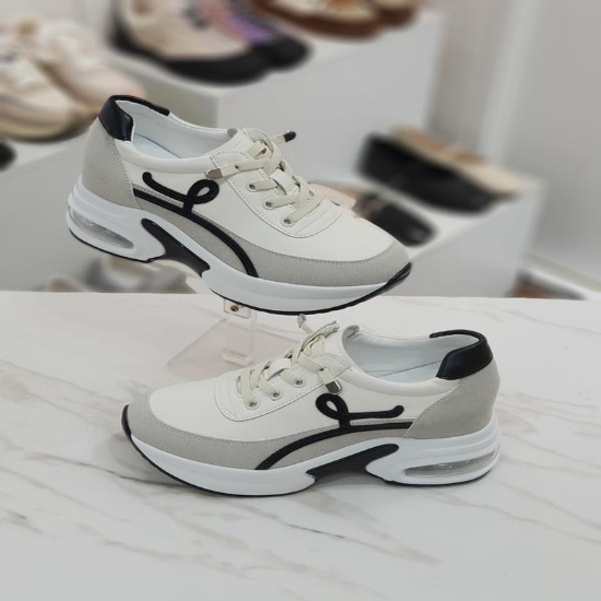 밴딩끈 에어 통굽 키높이 스니커즈 6cm HS62p204mg