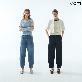[26SS최신상] 도티  시그니처 볼륨 데님 여성2종(D6BDW)