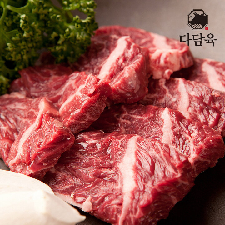 소고기 안창살 300g x 2팩+토시살 300g x 1팩 / 총 900g