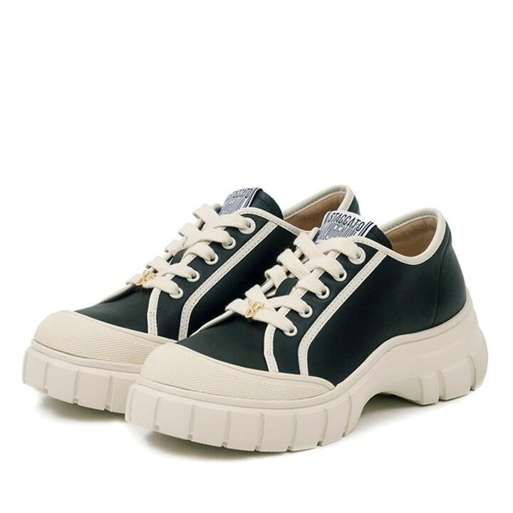 (신세계강남점)[6월 한정PROMOTION] 여성로퍼 스니커즈 NEWBOAT ESE11BLK