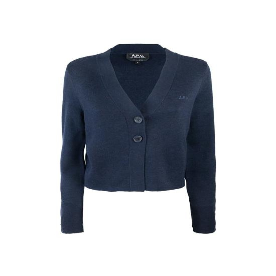 25FW 아페쎄 가디건 WVBEEF22328IAK DARK NAVY BLUE DOM