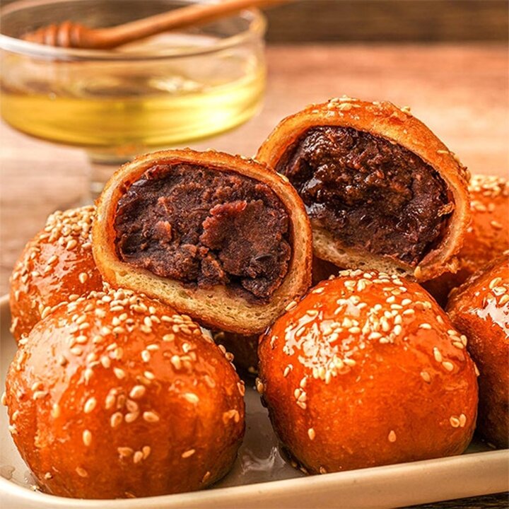 통영꿀빵맛집 거북선 통영꿀빵 원조 맛집 오리지널 꿀빵 10개입 x 2박스 총20개