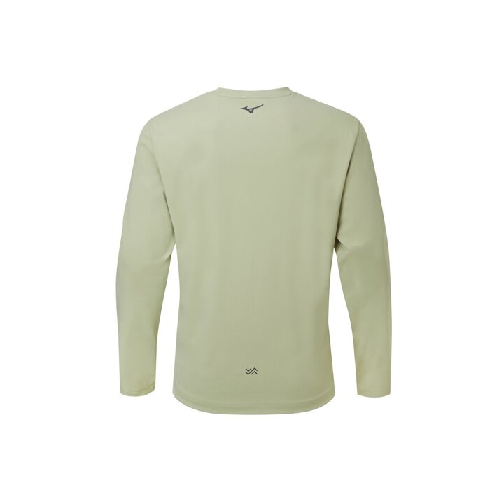 (신세계의정부점)미즈노 공용 런닝 그래픽 티셔츠 32YA450039 신축성 보온성 운동  RUNNING GRAPHIC LONG SLEEVE