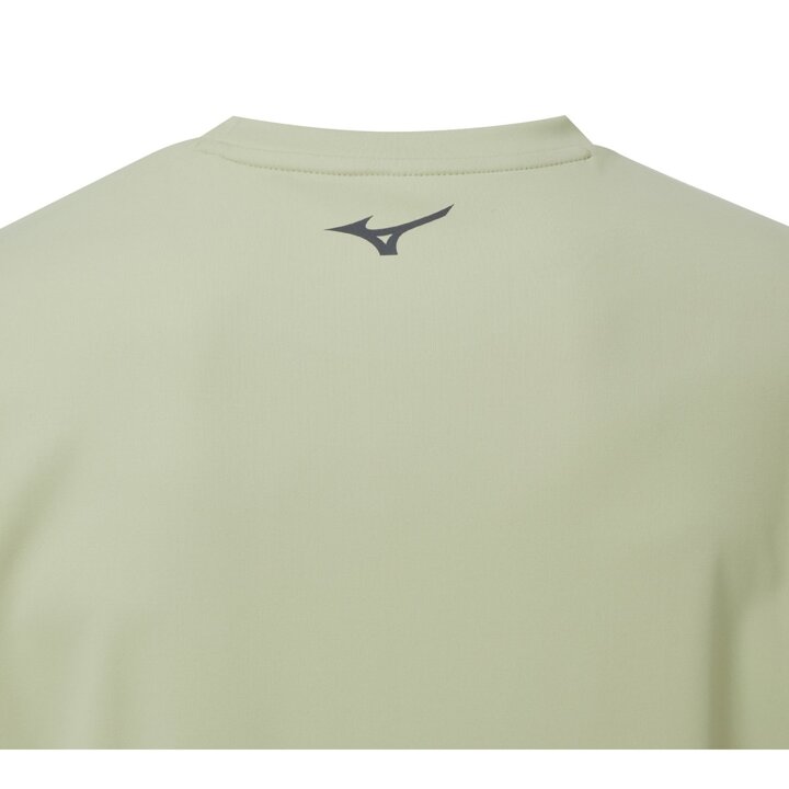 (신세계의정부점)미즈노 공용 런닝 그래픽 티셔츠 32YA450039 신축성 보온성 운동  RUNNING GRAPHIC LONG SLEEVE