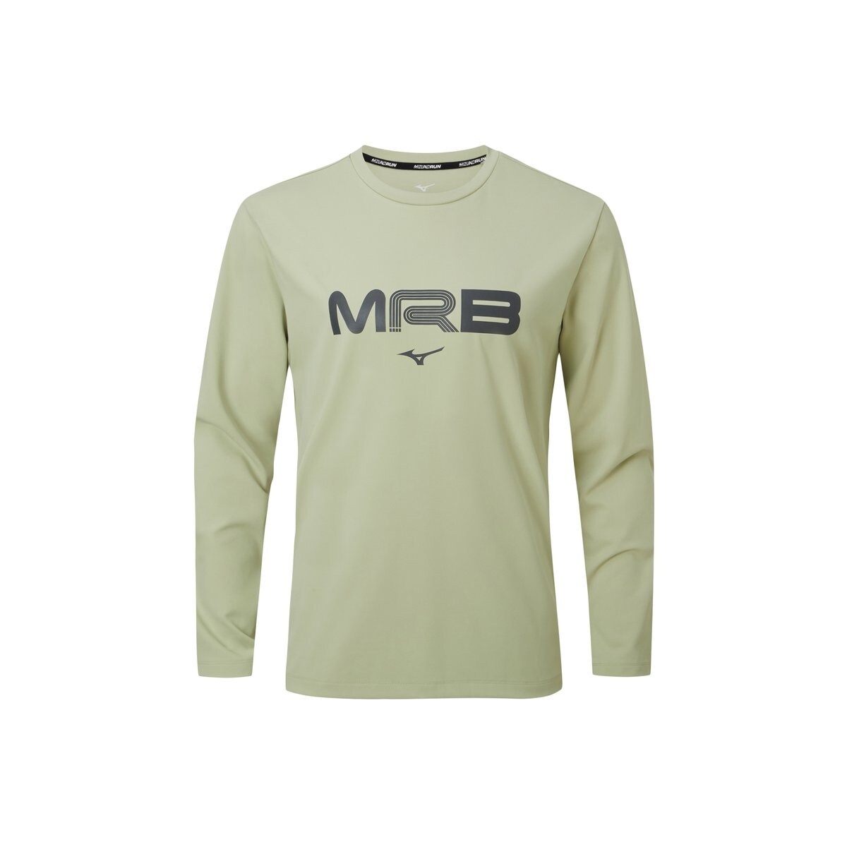 미즈노 공용 런닝 그래픽 티셔츠 32YA450039 신축성 보온성 운동  RUNNING GRAPHIC LONG SLEEVE