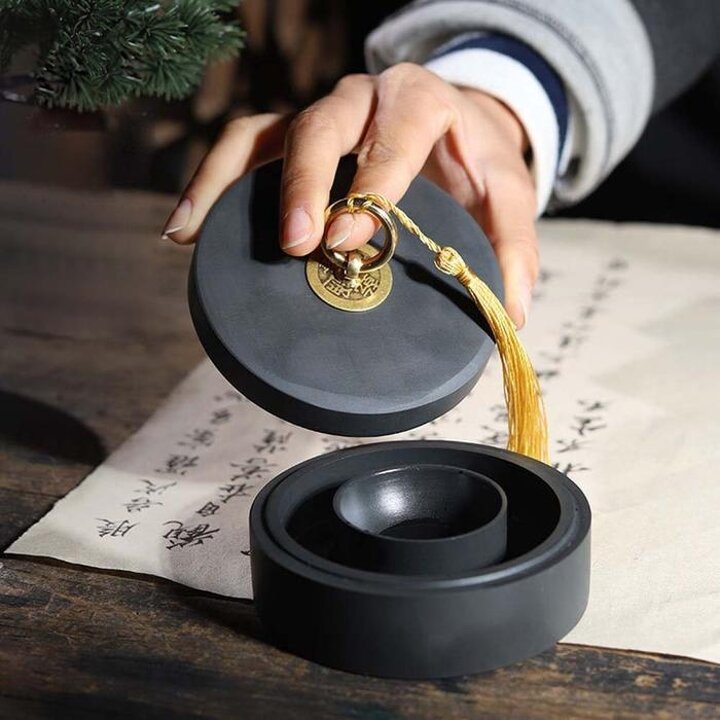 미니돌벼루지필묵서예용품문방사우