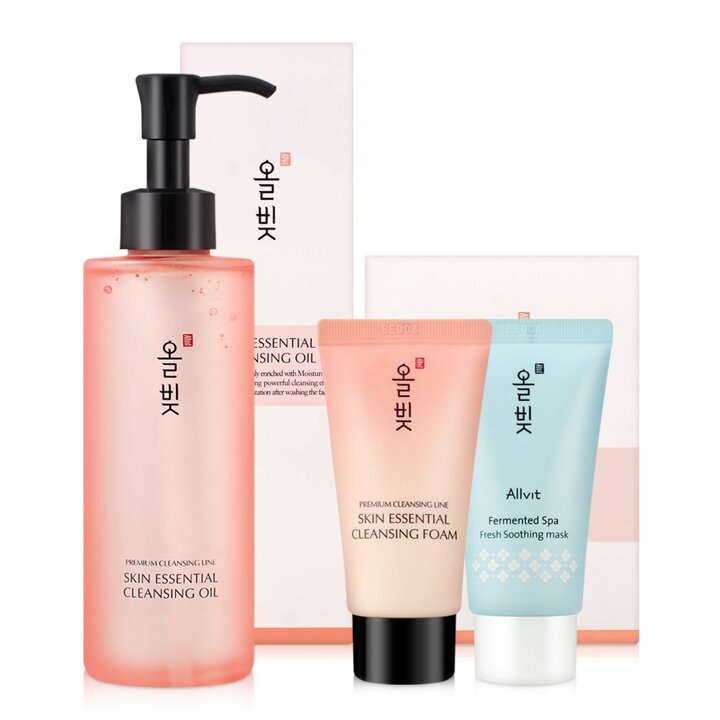 결빛 진 클렌징 오일 200ml   청안결빛 2종