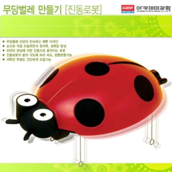 과학 로봇과학 만들기 진동로봇 무당벌레