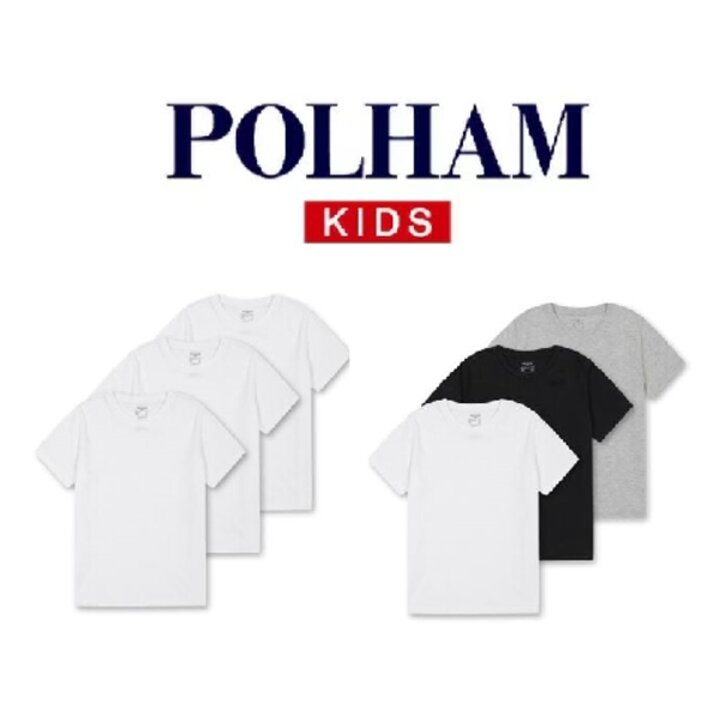 (신세계마산점)26년신상!!공용1!! 3PACK 반팔티PKG5TS3810