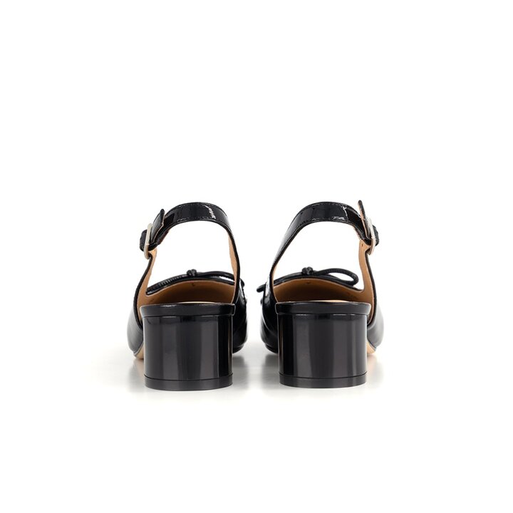 (신세계강남점)여성 세미 드레스 리본 포인트 슬링백 샌들 ARO603 PA10 (4CM)