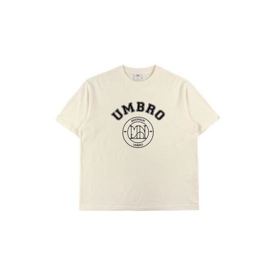 SA003237_PG134348 [하프클럽/엄브로] 로고 반팔 티셔츠 UQ223CRS43-P424805735