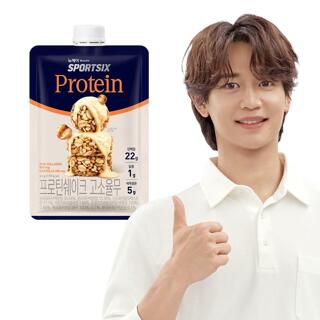 [대상웰라이프] 스포식스 프로틴쉐이크 고소율무맛 (45gx7입),1박스